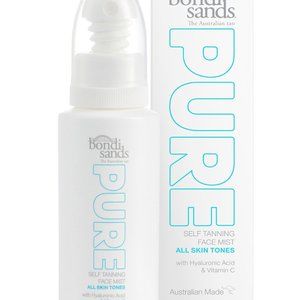 bondi sands pure self tanning face mist 70ml